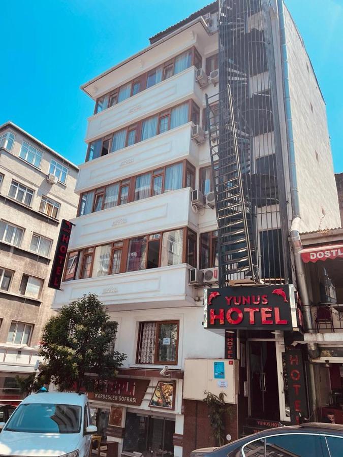 Yunus Otel Stambuł Zewnętrze zdjęcie